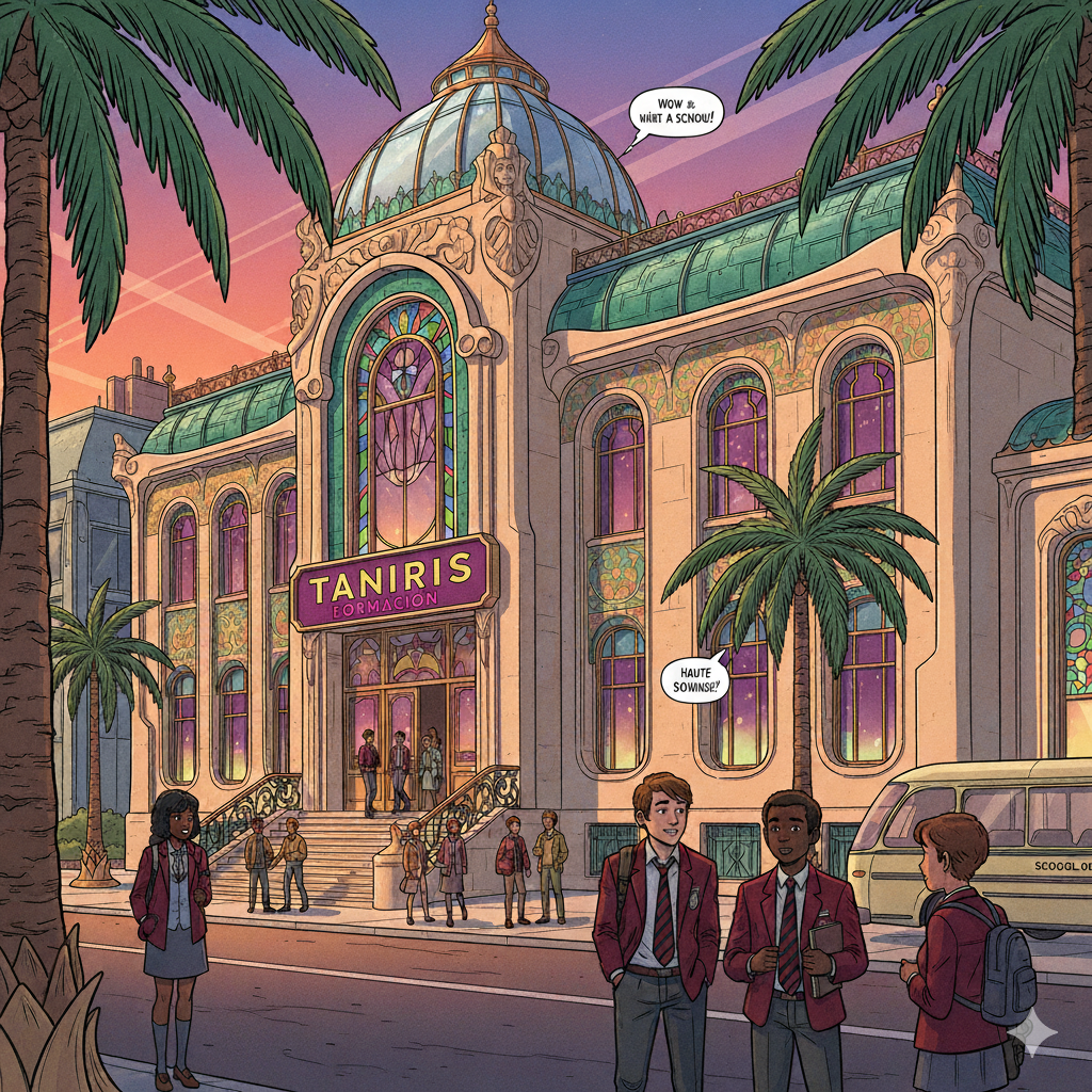 edificio de la escuela