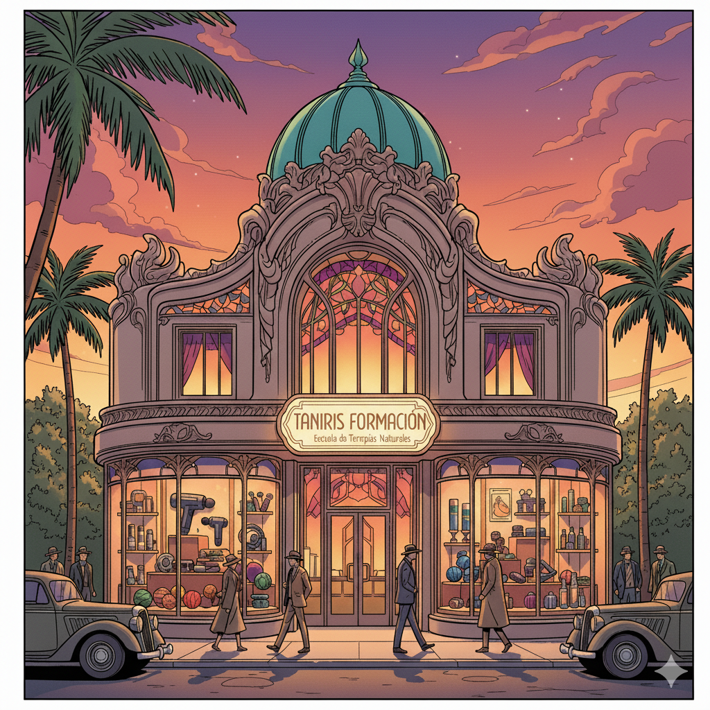 edificio de tienda de tienda